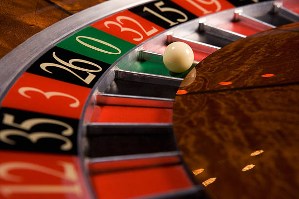 Auto Roulette wheel spinning on laura77 mobile app