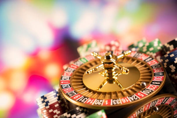 JILI roulette wheel spinning