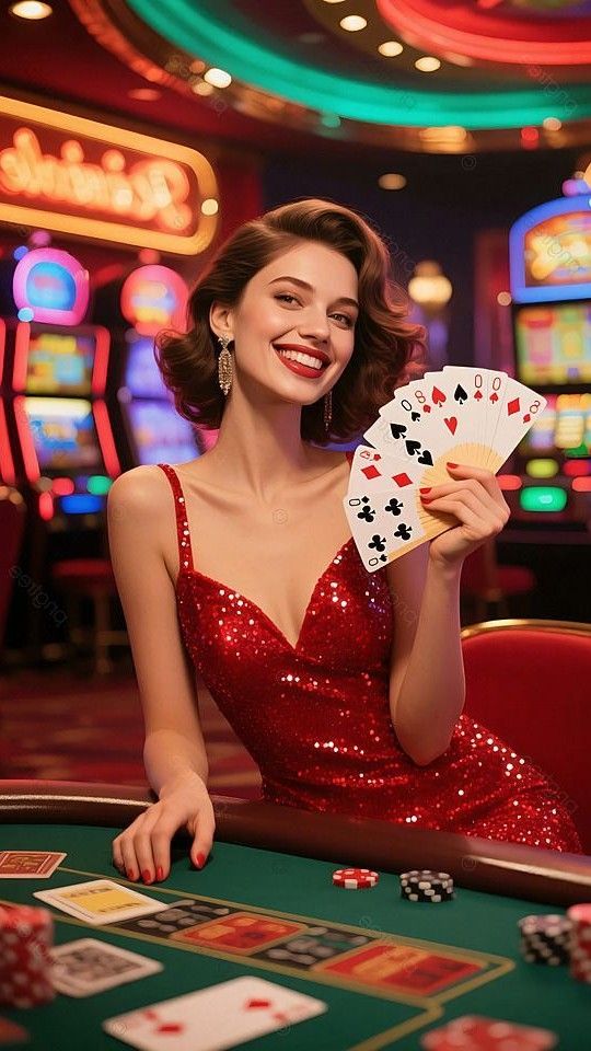 Multi-camera live-dealer blackjack studio on laura77